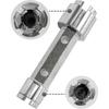 Bathtub Drain Remover Wrench-Use To Install & Remove Most Bath & Shower Drains