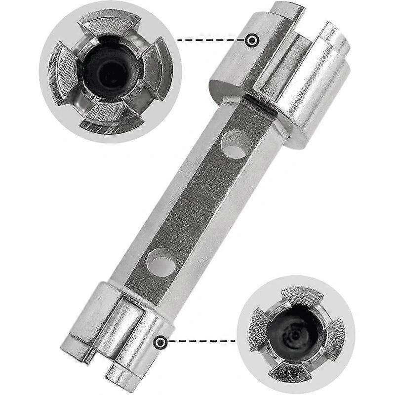 Bathtub Drain Remover Wrench-Use To Install & Remove Most Bath & Shower Drains