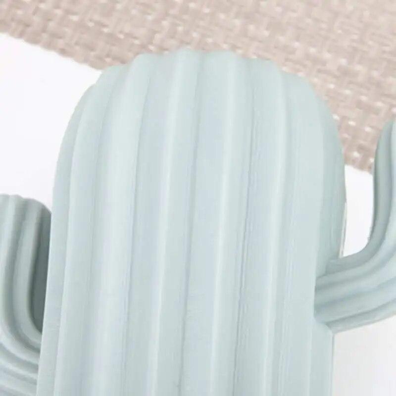 Stojan na tužku ve tvaru kaktusu Stolní organizér na pera Úložná schránka Dekorace kancelářského stolu Nádoba na psací potřeby