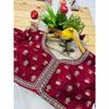 NEUER START – BANARASI CRUSH DESIGNER-SAREE