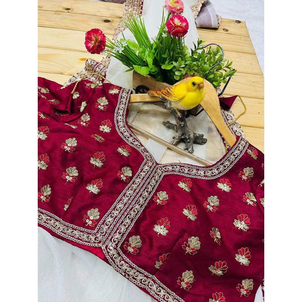 NEUER START – BANARASI CRUSH DESIGNER-SAREE