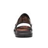 Echtes Leder Männer Sandalen Sommer Business Casual Männer Hausschuhe