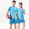 Unisex Volleyball Uniform Set Short Sleeve Training Jersey Competition Sportswear Adult Outdoor Team Sports
