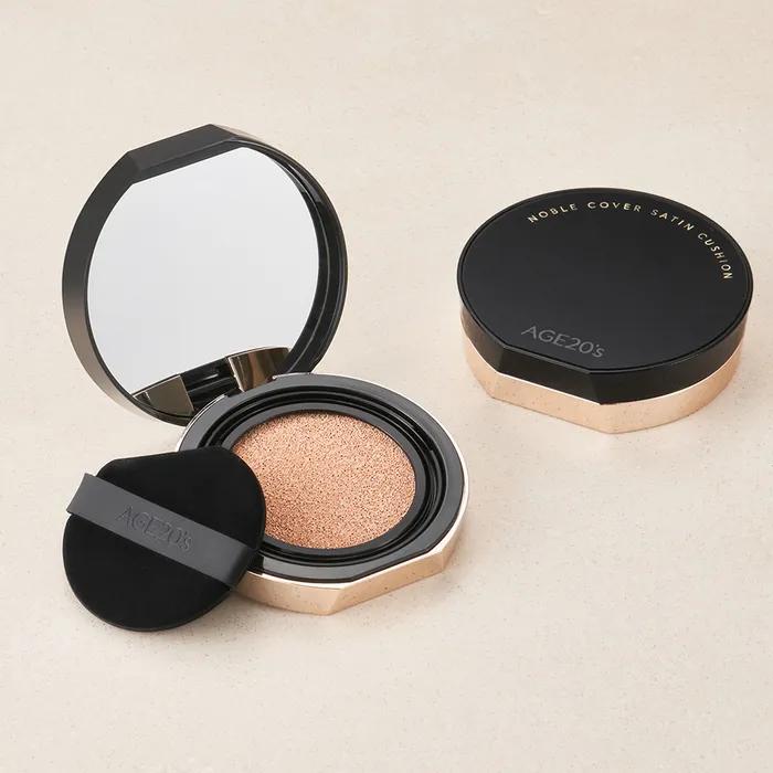 

Благородный Сатиновый Кушон (Основной продукт + пополнение) No. 21 Neutral Ivory