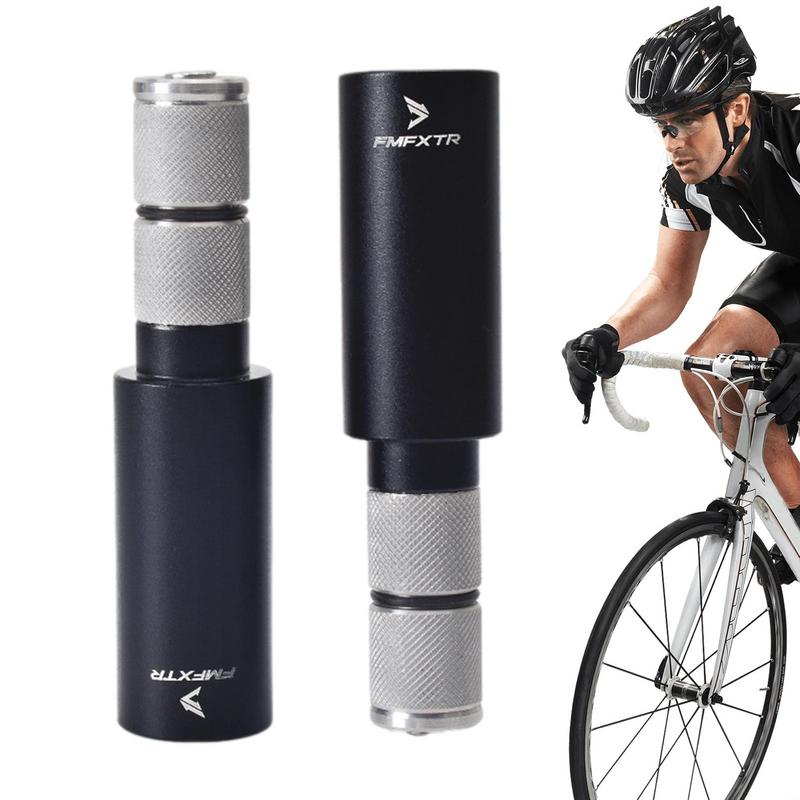 Fahrradlenkerverlängerung Fahrrad Aluminiumlegierung Lenkerverlängerung 10cm Ausziehbar Einziehbar Zubehör Leichtgewicht für Fahrrad