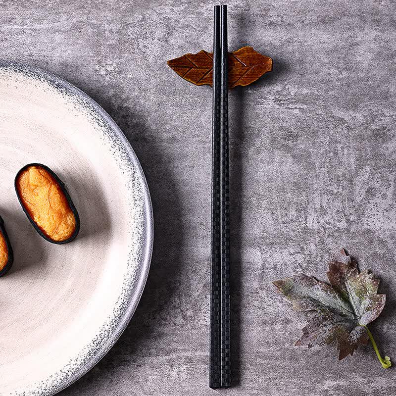 SHALL Durable Melamine Chopsticks, 10 Pairs 24cm