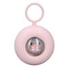 Rechargeable Hand Warmer USB 3 Heating Settings Cute Donut Shaped Compact Pocket Electric