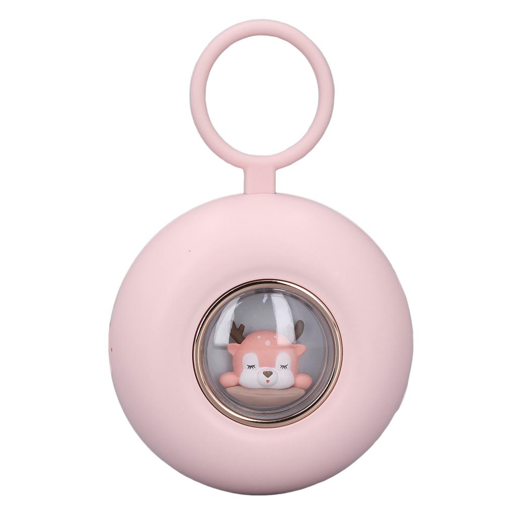 Rechargeable Hand Warmer USB 3 Heating Settings Cute Donut Shaped Compact Pocket Electric