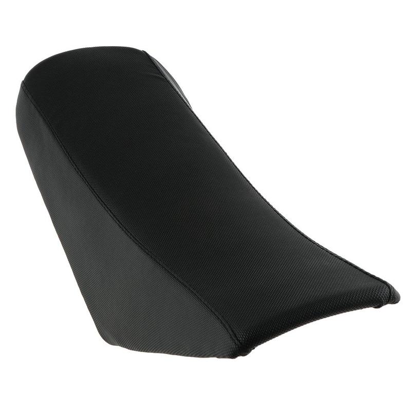 Dirt Pit Bike Gripper Seat Cushion Part Non Slip Sponge Black Seat for SDG Roketa Baja TTR110