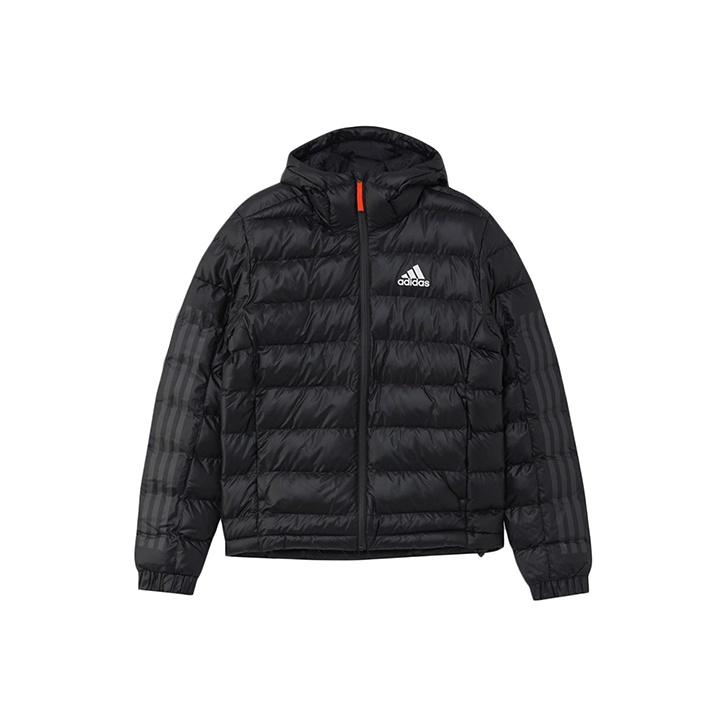 Adidas Outdoor Повседневная спортивная хлопковая куртка с капюшоном Мужская верхняя одежда Черный FI2760 XXL