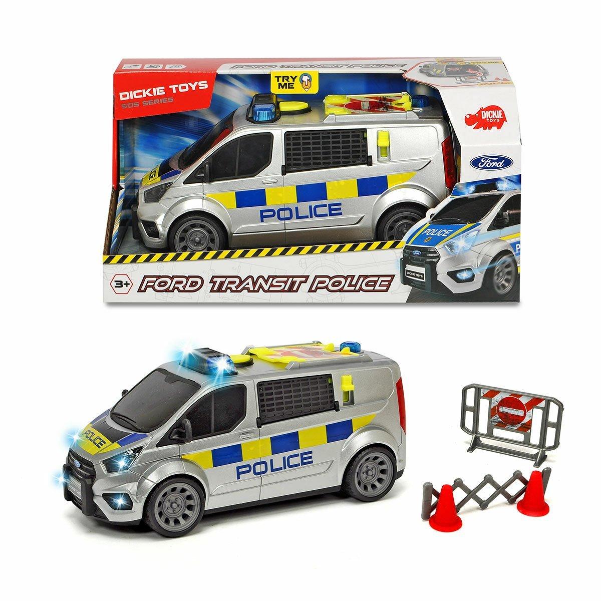 

203715013038 Uluslararası Ford Transit Polisi 28 cm -Dickie