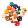 16Pcs Billiard Balls Resin 57.2mm Standard Pool Balls Set for Performance Practices Gift