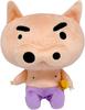 San-ei Boeki Crayon Shin-chan Buriburi Zaemon (S) W10×D10×H20cm Plush Toy SN03