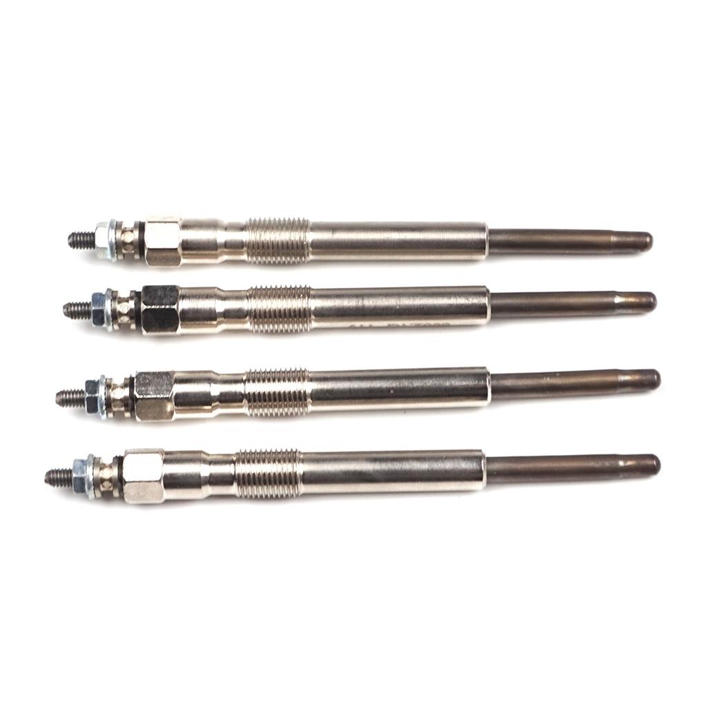 EGP46-1 4 Pcs Heater Glow Plugs GX120 100226246 for Citroen Peugeot 2.5 TDI