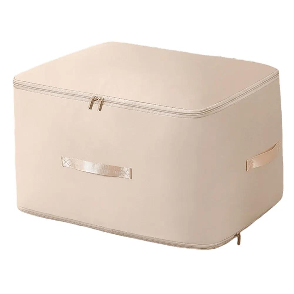 Space Saving Self Compression Organizer Closet Organizer Clothes Storage Bag for Comforters Bedding Blankets Clothing Pillows