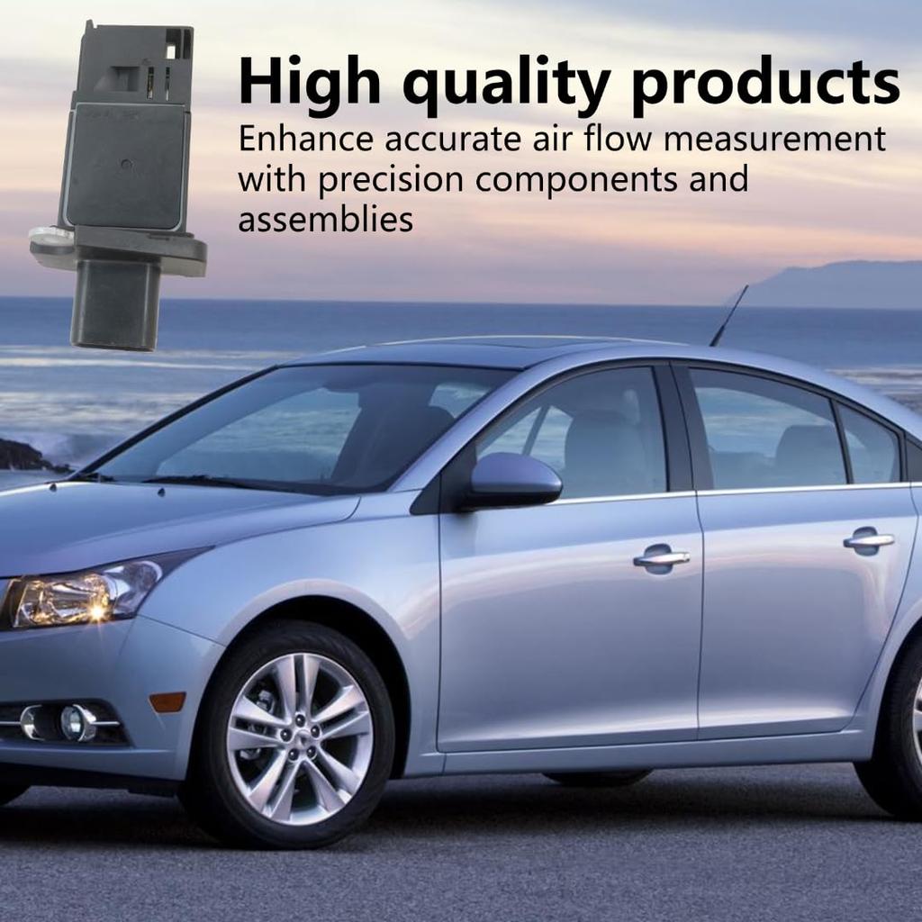 Latest Updated 3L3Z12B579BA AFLS131 Mass Air Flow Sensor MAF Sensor for Ford Fusion 2006-2012/ Ranger 2004-2011/ MKS 2009-2012/ MKX 2007-2015