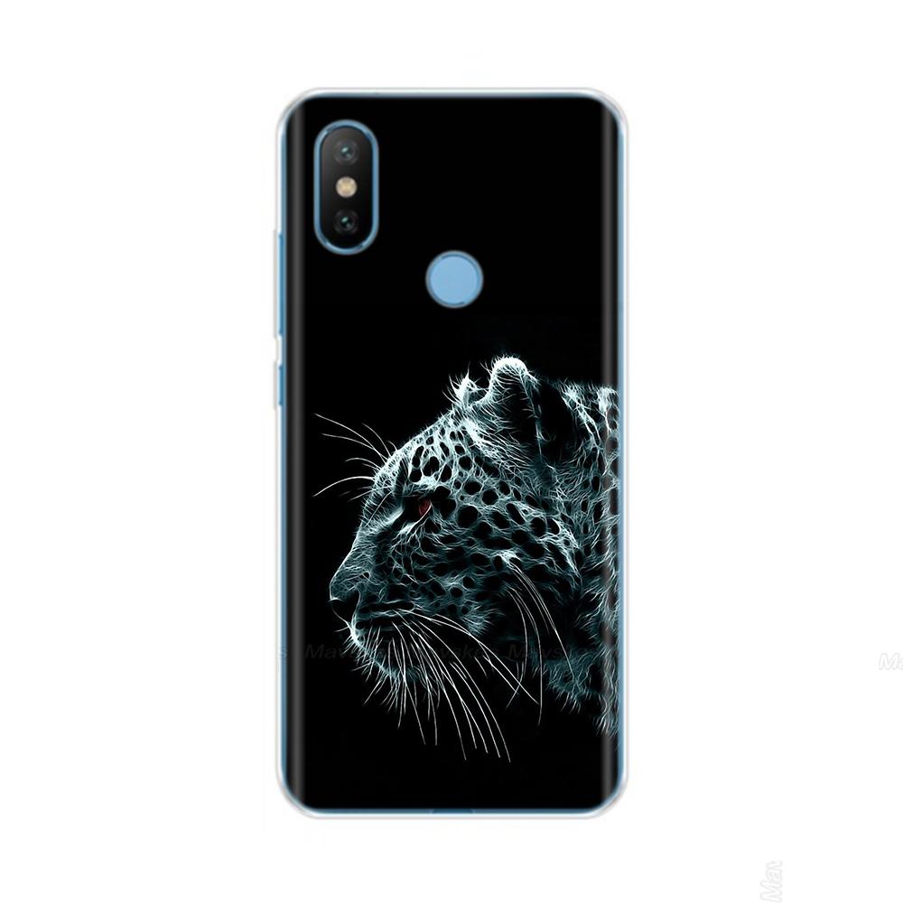 For Xiaomi Mi A2 Case Cover for Xiaomi Mi A2 Lite Transparent TPU Silicone Phone Case on Xiomi MiA2 MiA Mi A 2 lite Fundas Coque