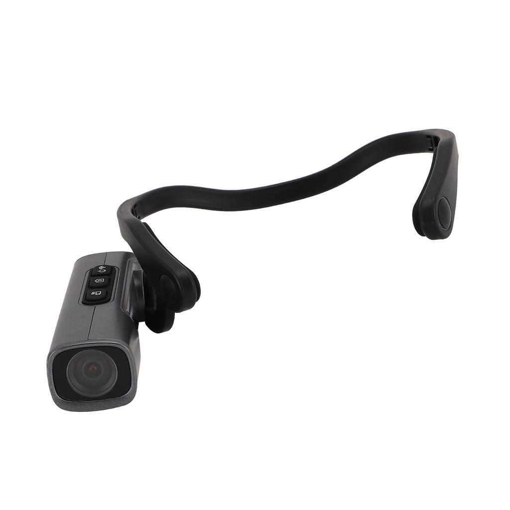 5K Head Mounted Camera Ultra HD 30FPS EIS6.0 Anti Shake Wide Angle APP Control Wearable Video