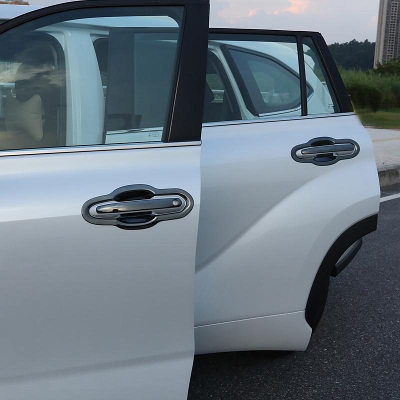 

Наружная дверная ручка автомобиля из нержавеющей стали, Защитная наклейка для чаши для Toyota Highlander XU70 2022 2023, аксессуары