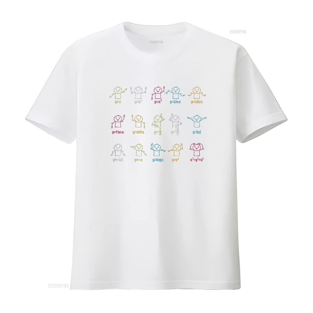 Algebra Dance Funny Graph Figures Math Equation Teacher T Shirt vintage Washed Slightly Stretched homme streetwear Unisex