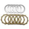ATV Quad Clutch Friction Steel Plates Kit For Honda TRX420FE TRX420TE FourTrax Rancher 420 Engine Clutch Disc  22321‑HN0‑670
