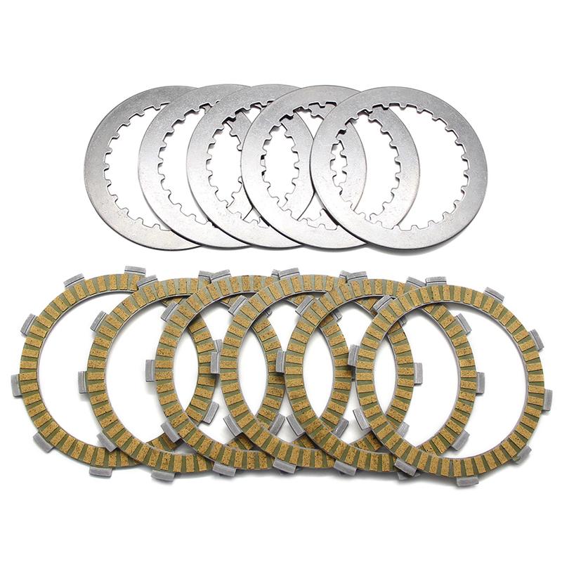 ATV Quad Clutch Friction Steel Plates Kit For Honda TRX420FE TRX420TE FourTrax Rancher 420 Engine Clutch Disc 22321‑HN0‑670