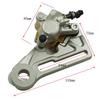 Unique Motorcycle Rear Brake Caliper Assembly Disc Hydraulic Brake Bump Caliper For 125 150 200 250 300 350 400 500 505