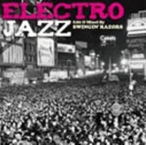

CD ELECTRO JAZZ Editmixed by SWINGIN STRV0003 Japan Jazz Used