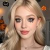 Eyelash tattoo stickers are waterproof and sweat-resistant, disposable and easy to clean, the same type of stickers for lower eyelashes, makeup
