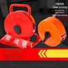 Lixin 30M Retractable Power Safety Warning Tape with Portable Box