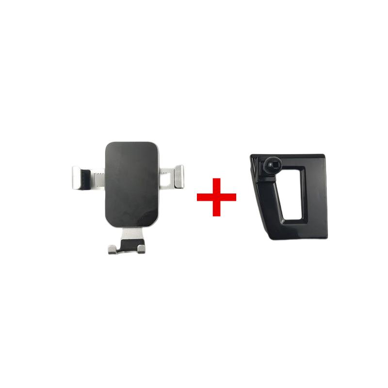 1Lot ABS Material For 2018-2022 Mitsubishi Pajero Special Car Phone Holder Fixed Bracket Stand Mobile