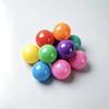 60mm Multi-Color Solid Gachapon Balls - Claw Machine Blind Box Accessories, PP Material