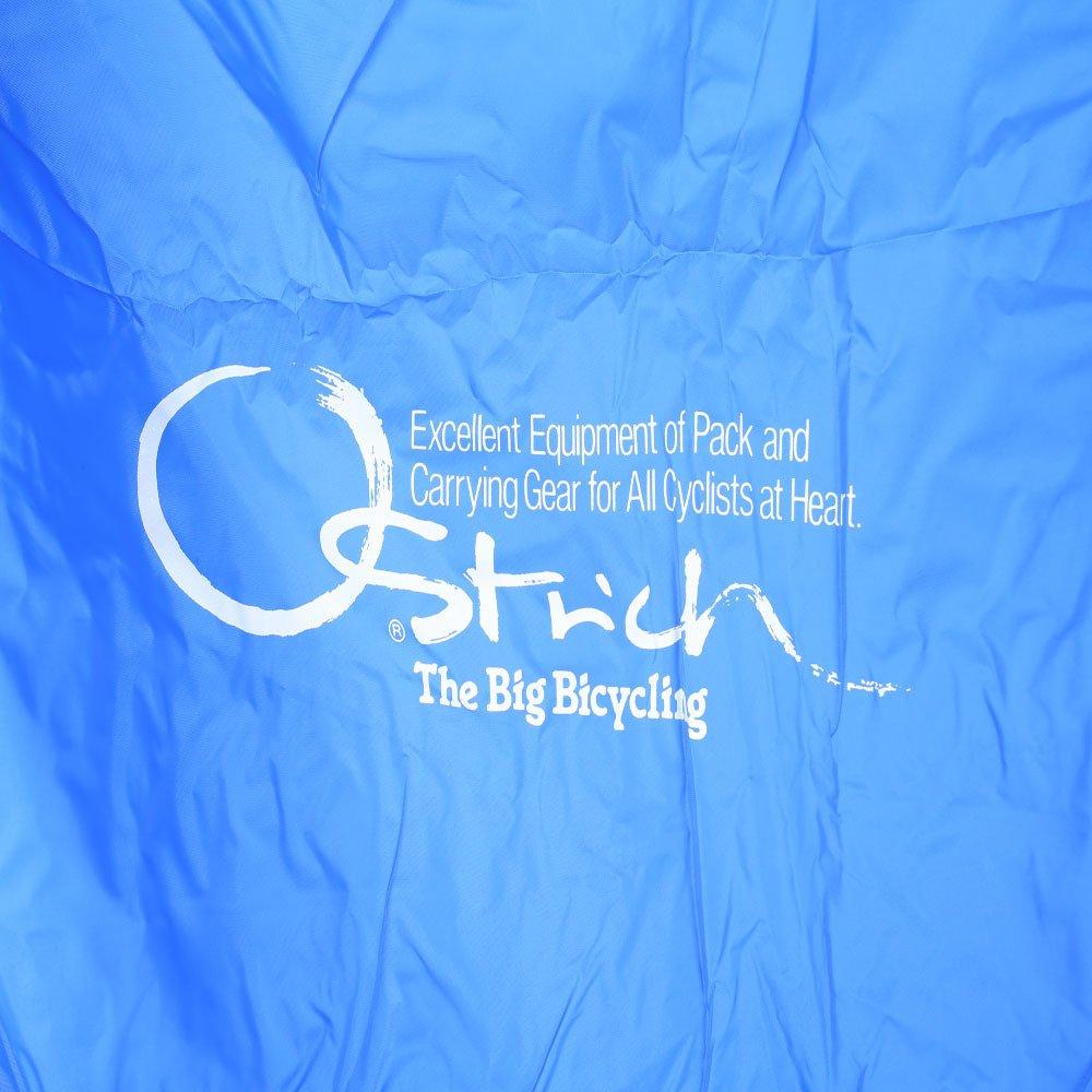 OSTRICH Bike Bag Royal Blue with Rear End Brackets [Road 220] (Old)