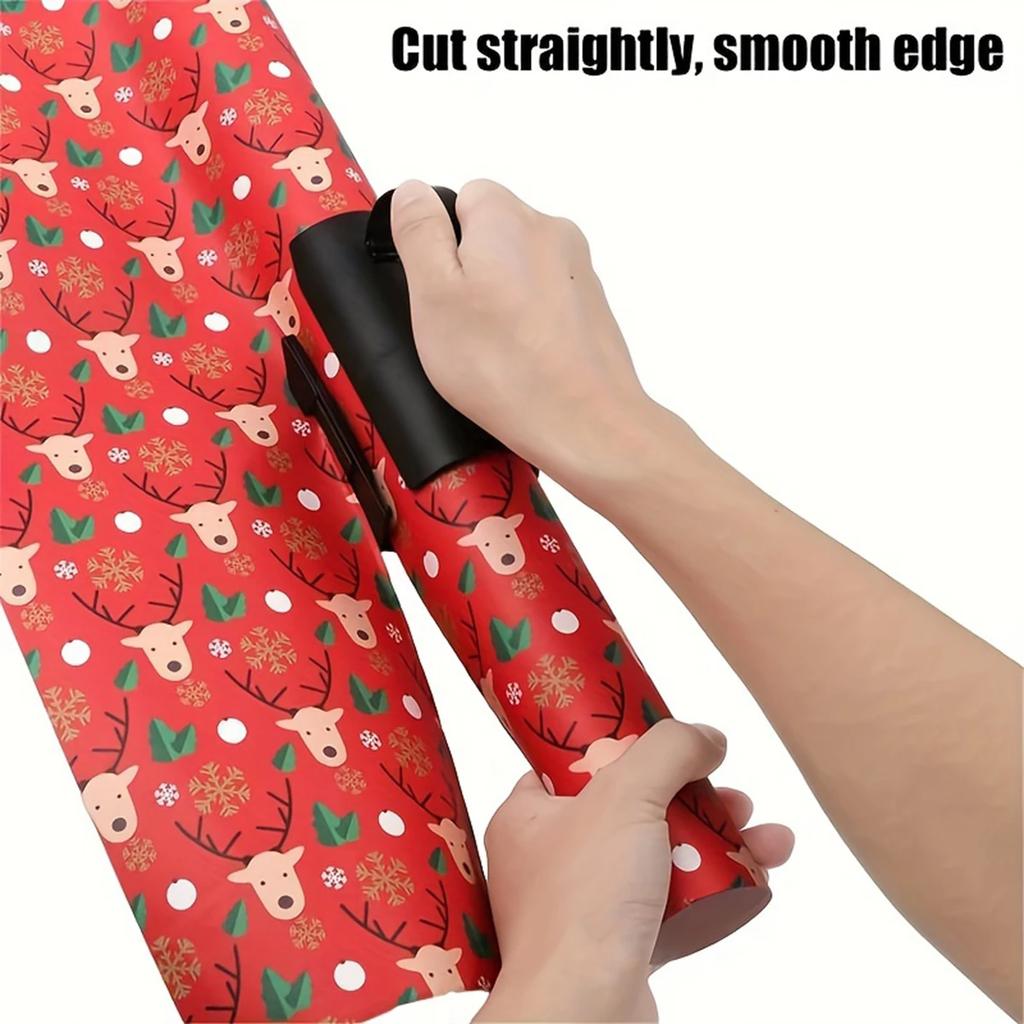 1pc- Mini Round Cutter, Pocket Cutter, Roll cutter, Small cutter, Hand cutter, Gift Wrapping paper