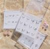Tomoni Luxury French Lace Nail Rhinestones - Mosaic Round Arc Full-Edge Decoration