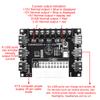 24 Pins ATX Power Supply Breakout Board and Acrylic Case Kit Module Adapter Power Connector Support 3.3V/5V/12V 1.8V-10.8V(ADJ)
