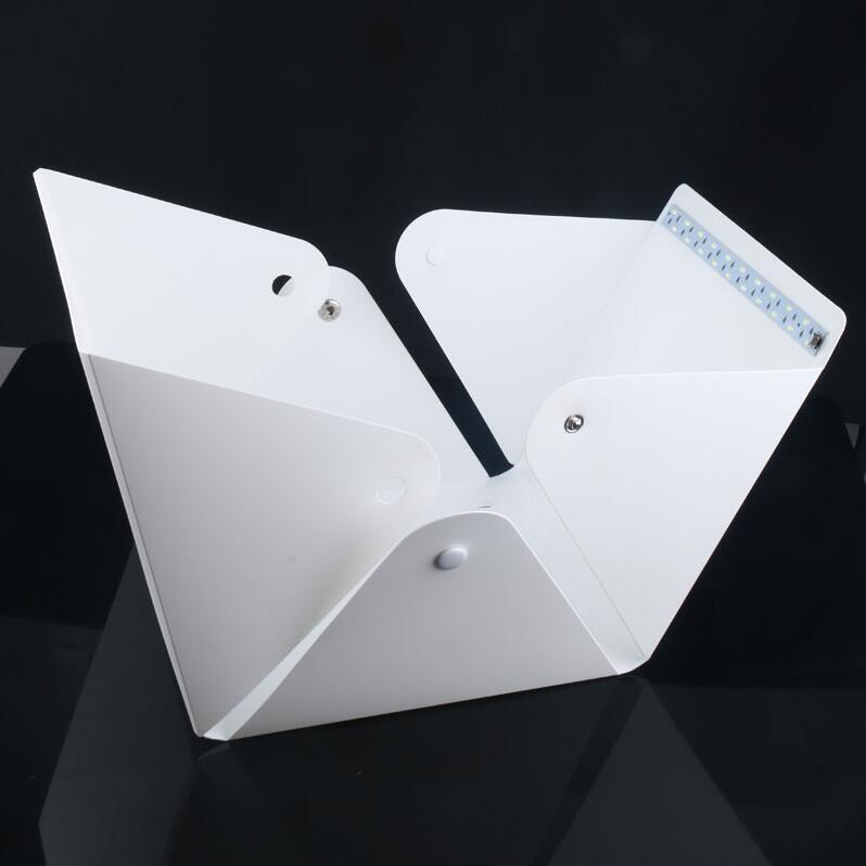 Mini Foto Studio Licht Box Fotografie LED Lightroom Tragbare Licht