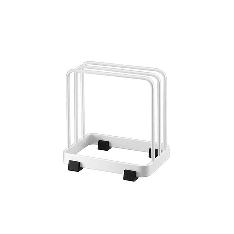 Cutting Board Organizer Layered Cutting Board Rack Vertical Sorting And Storage Drainage Tray Cutting Board Rack