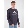Толстовка Alpha Industries Basic Big Logo Sweatshirt