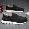 Fashion Men's Casual Shoes Canvas Breathable Loafers New Male Comfortable Outdoor Walking Shoes Classic Men Shoes Large Size Sneakers