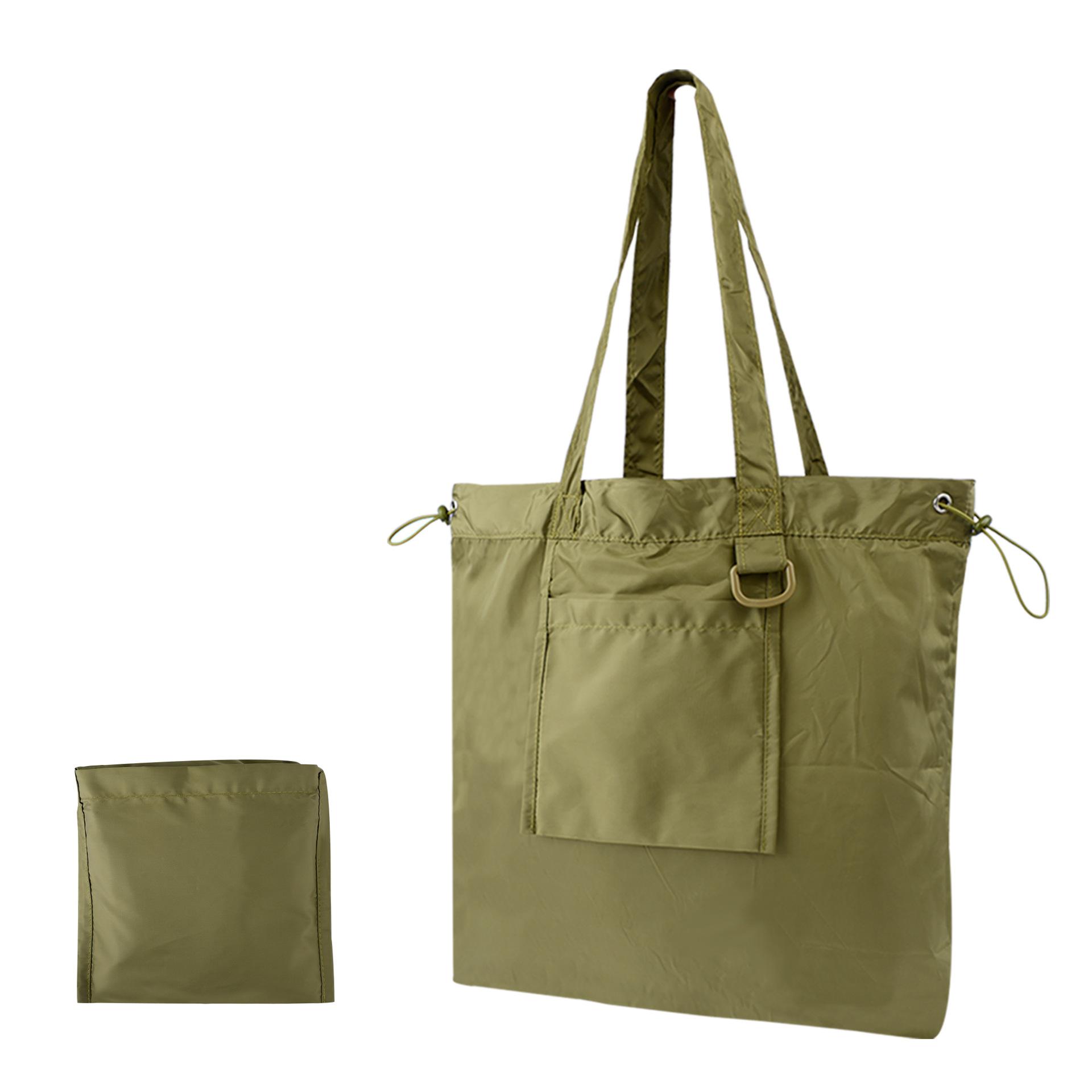 

Многофункциональная сумка для покупок с завязками на шнурке. Вместительная универсальная сумка на плечо. Легкая сумка для покупок в супермаркете. Сумка для хранения. Small 38 * 8 * 42cm