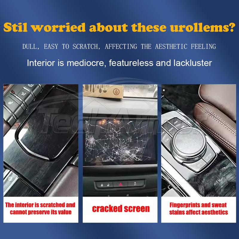 Car Interior TPU Protector Anti-scratch Film For Haval Jolion -23 Auto Protective Transparent Anti-tear Stickers Accessories