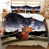 3D Music Bedding Set Single Double Bed Down Duvet Cover Pillowcase 2/3pc Guitar Cover Children's Adult Gift Home Textile