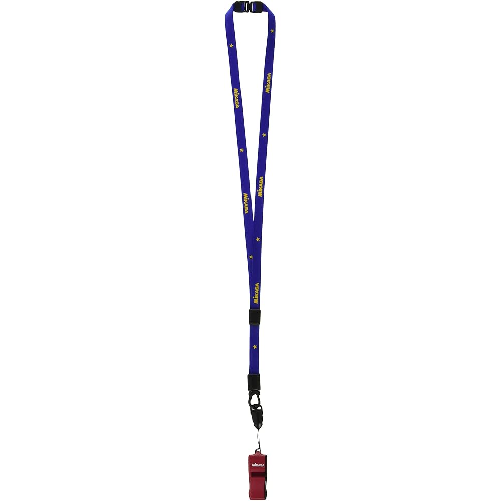 MIKASA FIVB Beatmaster Whistle Red Black Durable Sports Accessory