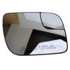Car Front Right Side Door Rearview Mirror Glass Heated Fit for Ford Explorer 2011-2013 2014 2015 2016 2017 2018