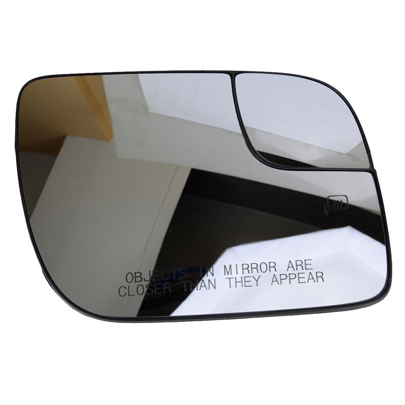 Car Front Right Side Door Rearview Mirror Glass Heated Fit for Ford Explorer 2011-2013 2014 2015 2016 2017 2018