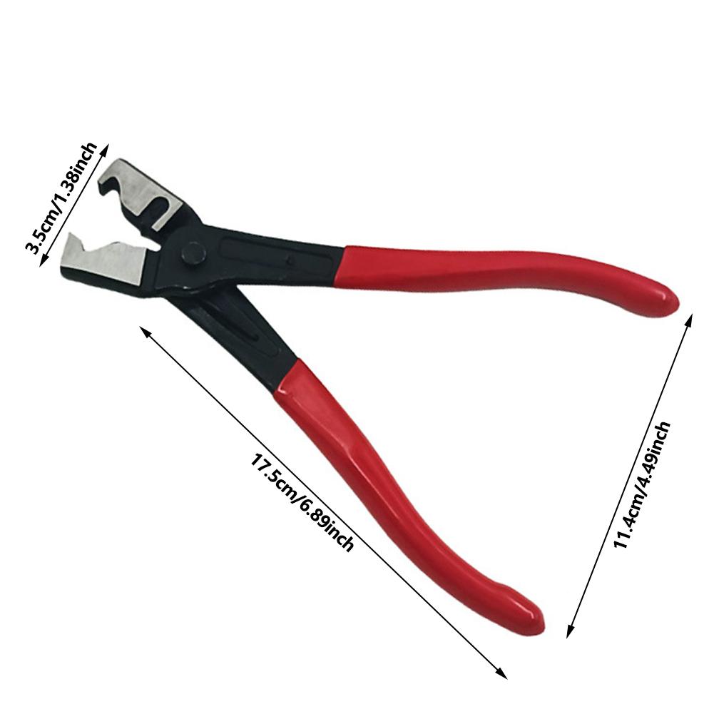 Car Oil Hose Crimping Plier Repair Tools Calliper Vise Pipe Clamp Collar Clip Auto Repairing Motorcycle Automotive Accessories