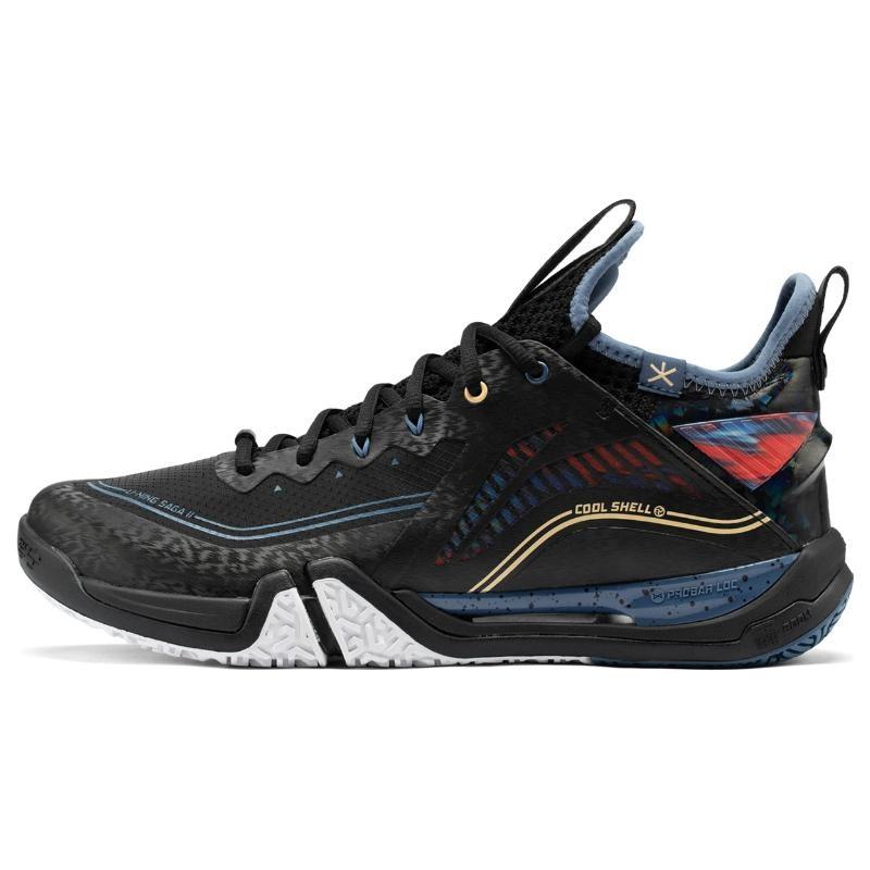 Li-Ning Ground Flying 2 Pro Black Blue Men s AYAT003-4 EU 39