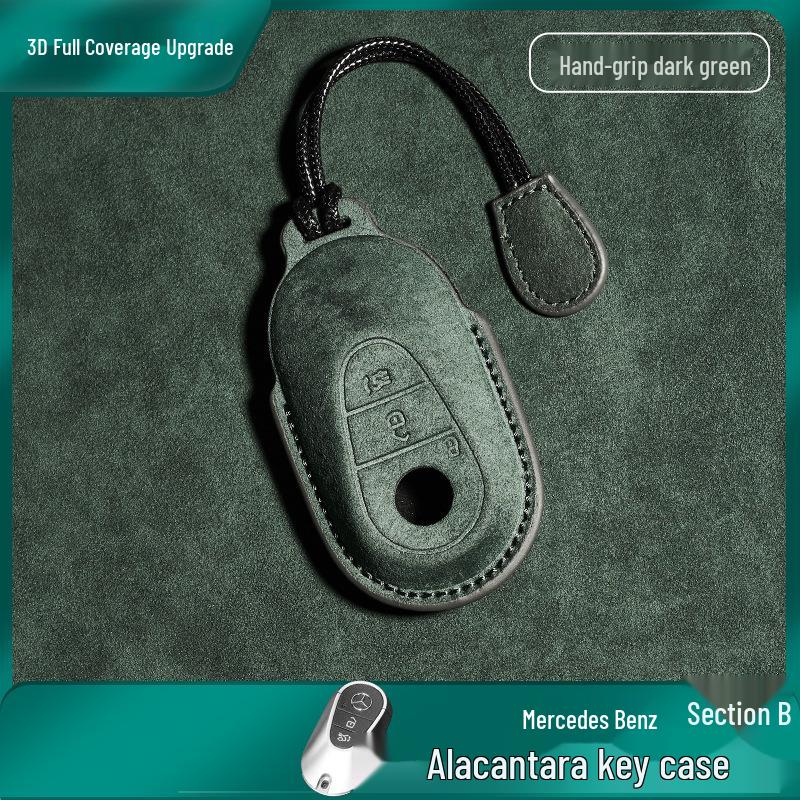 Mercedes-Benz Key Case for E-Class, GLA, GLB, C260L, GLC300L, GLE350, GLS450