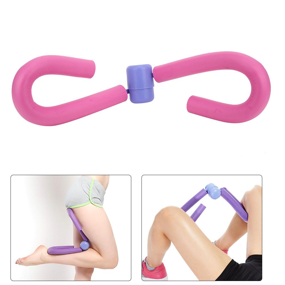 Leg Thigh Exercisers Trainer Portable Fitness Gym Equipment Sports Training ApparatusPink